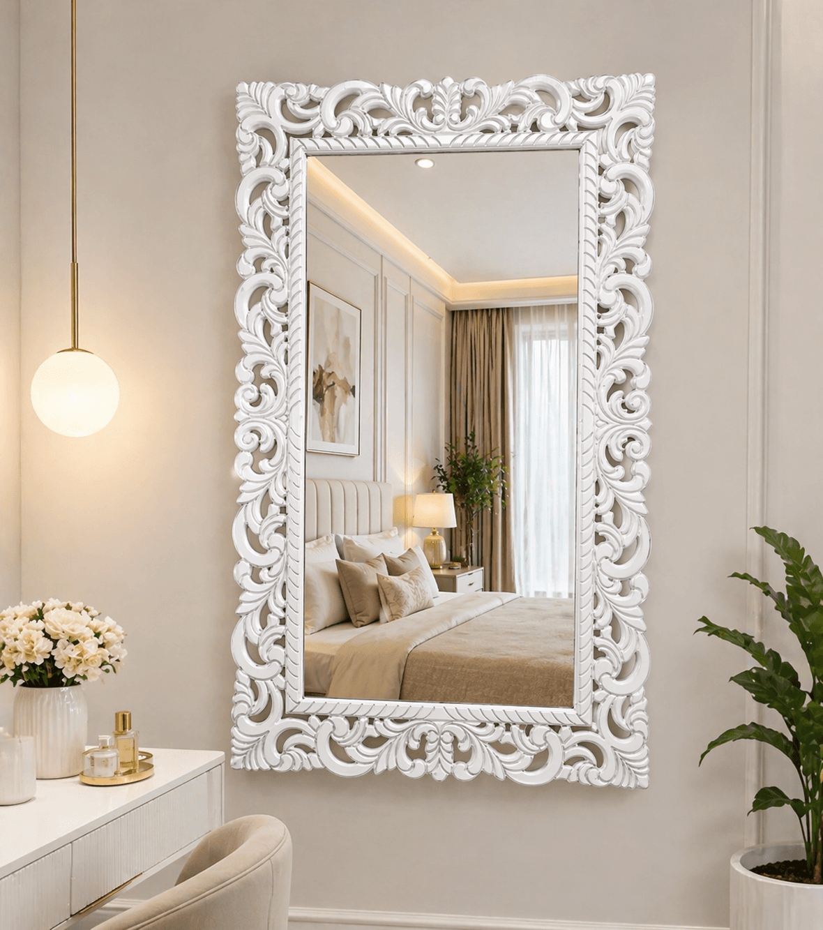 Modern Hanging Mirror