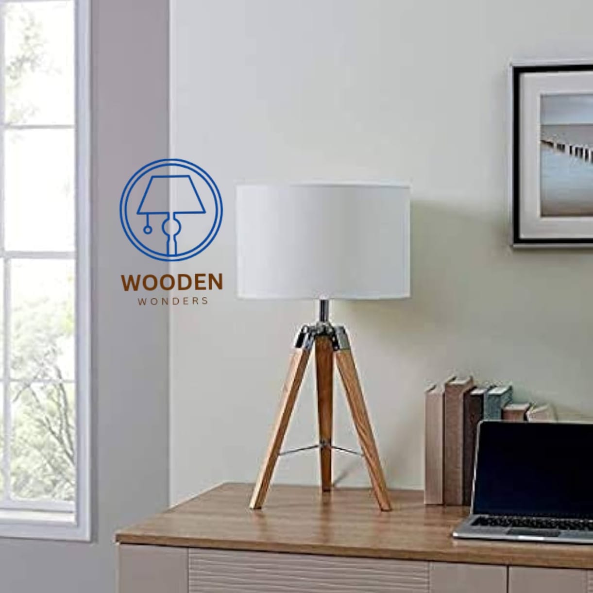 3 Stand Table Lamp