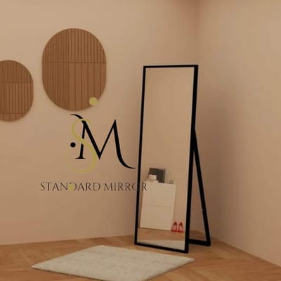 BLACK STAND MIRROR_img_1