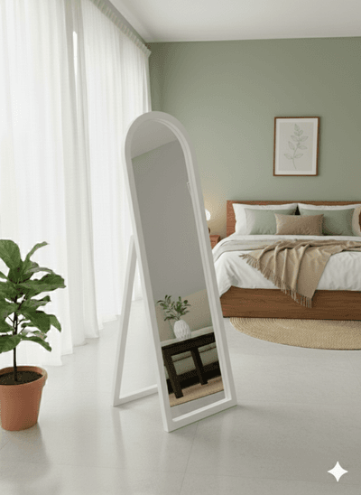 PREMIUM WOOD STAND MIRROR( Sqare Shape)_img_10