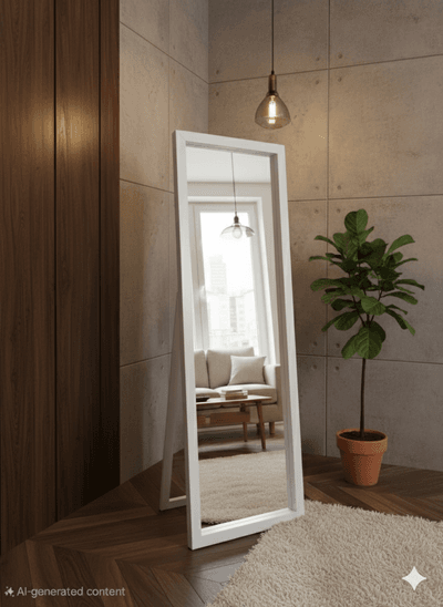 PREMIUM WOOD STAND MIRROR( Sqare Shape)_img_15