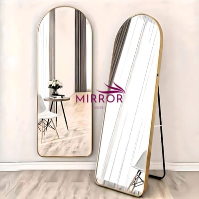 Aluminium Frame Stand Mirro_img_2
