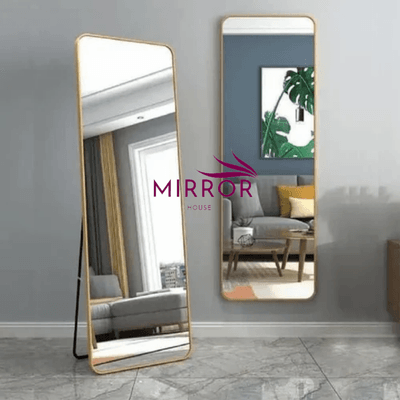 Aluminium Frame Stand Mirro_img_3