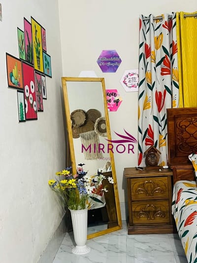 Keroshin Wood Frme stand mirror_img_0