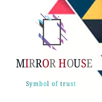 MIRROR HOUSE logo